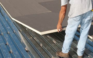 benefits of insulating Martinscroft flat roofing